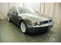 2002 Titanium Grey Metallic BMW 7 Series 745Li Sedan  photo #11