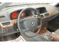 2002 Titanium Grey Metallic BMW 7 Series 745Li Sedan  photo #13