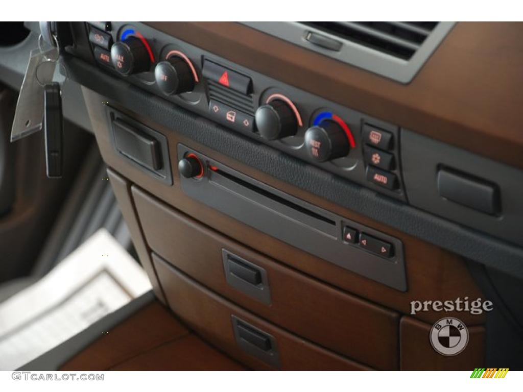 2002 7 Series 745Li Sedan - Titanium Grey Metallic / Flannel Grey photo #15