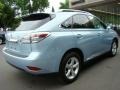 Cerulean Blue Metallic - RX 350 AWD Photo No. 5