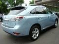 2010 Cerulean Blue Metallic Lexus RX 350 AWD  photo #5