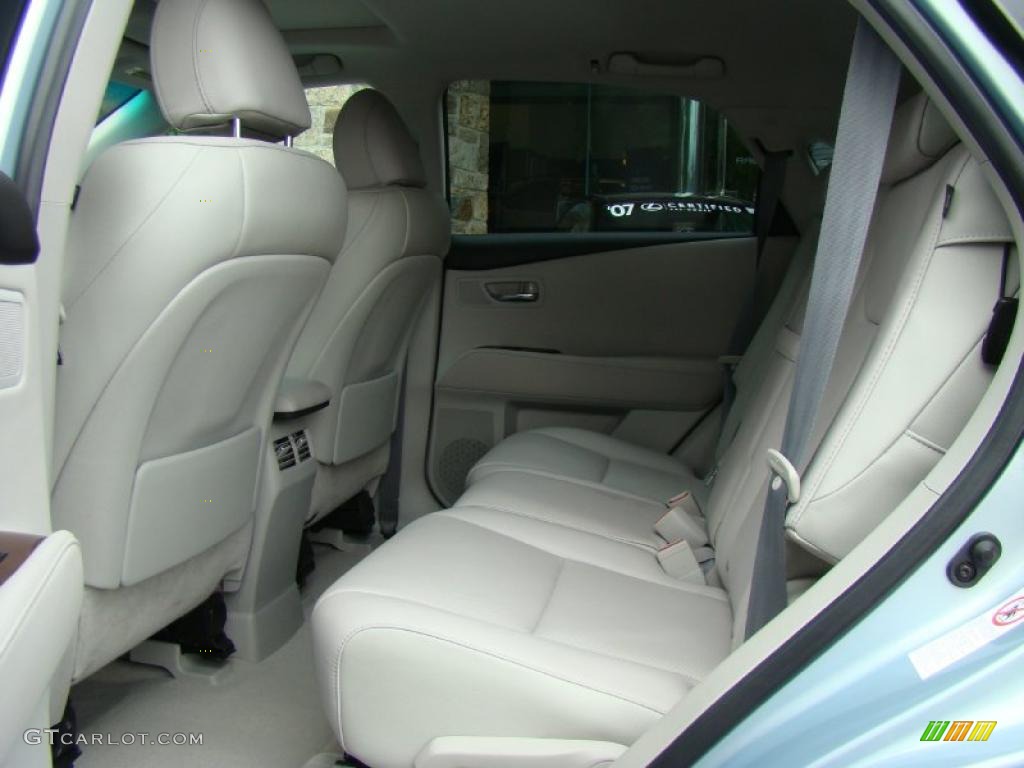 2010 RX 350 AWD - Cerulean Blue Metallic / Light Gray/Espresso Birds-Eye Maple photo #12