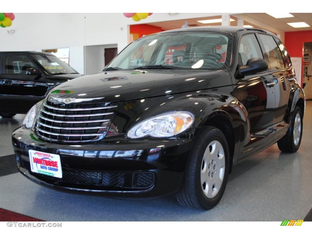 2007 PT Cruiser  - Black / Pastel Slate Gray photo #3