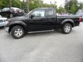 2009 Super Black Nissan Frontier SE King Cab  photo #2