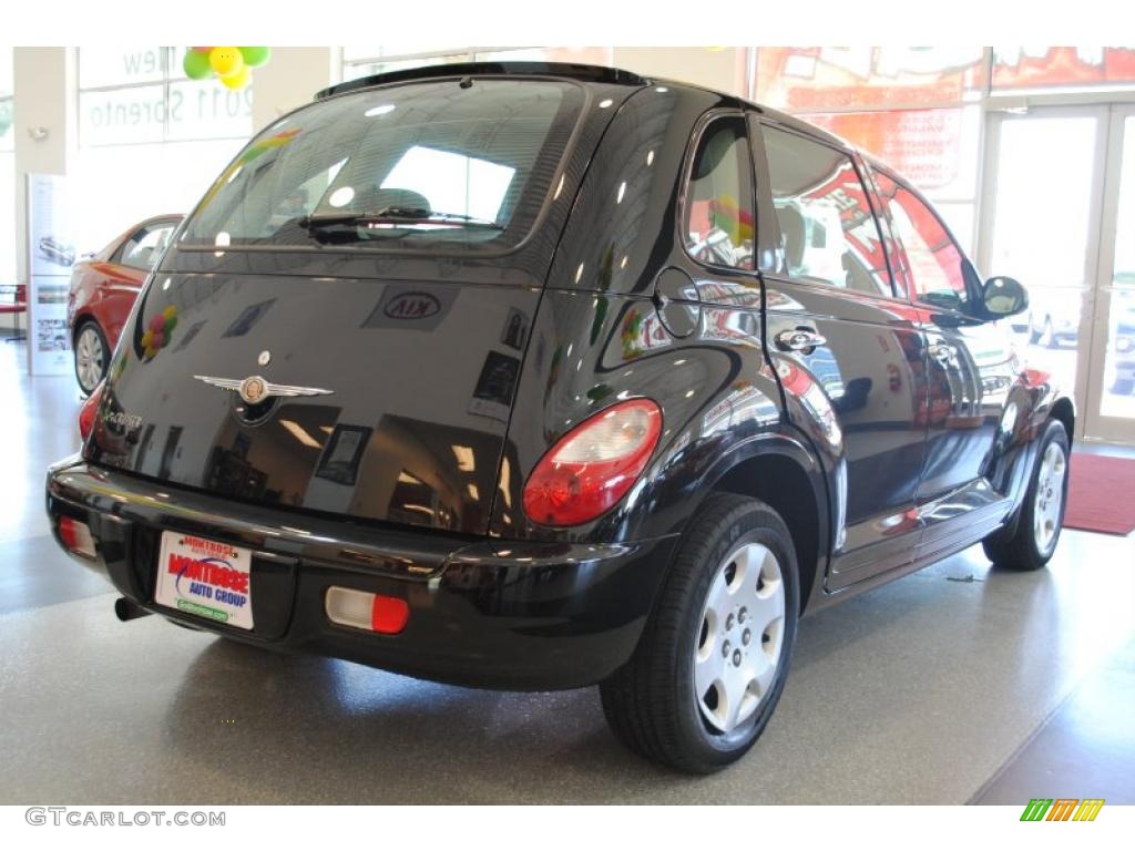 2007 PT Cruiser  - Black / Pastel Slate Gray photo #8