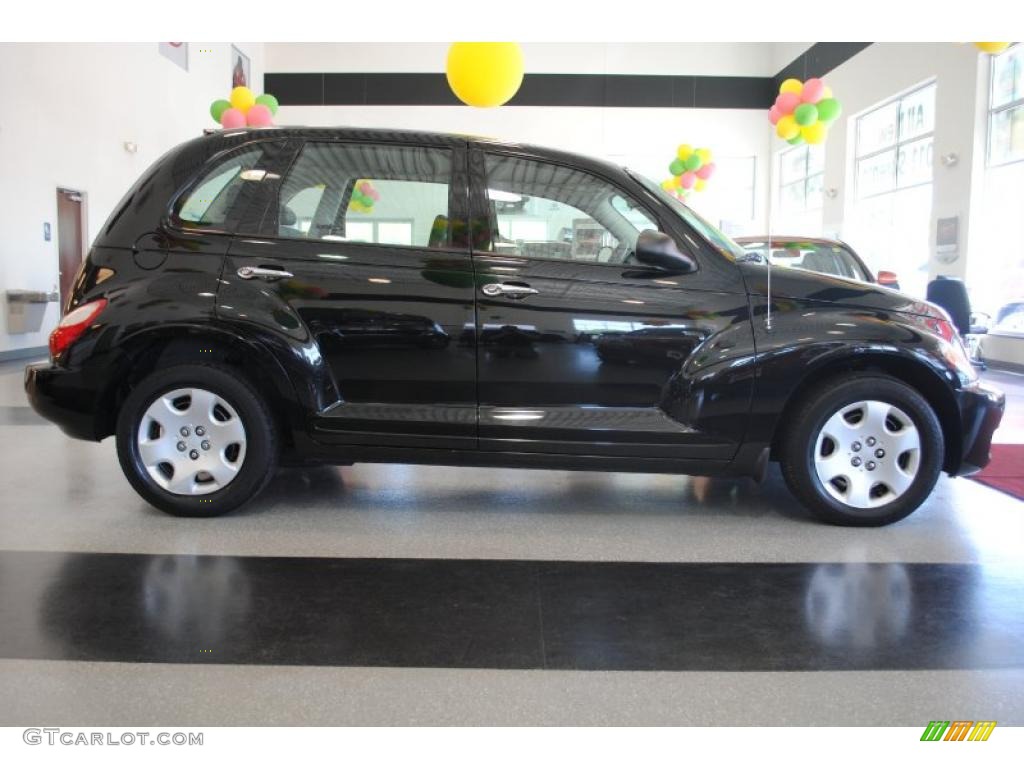 2007 PT Cruiser  - Black / Pastel Slate Gray photo #9