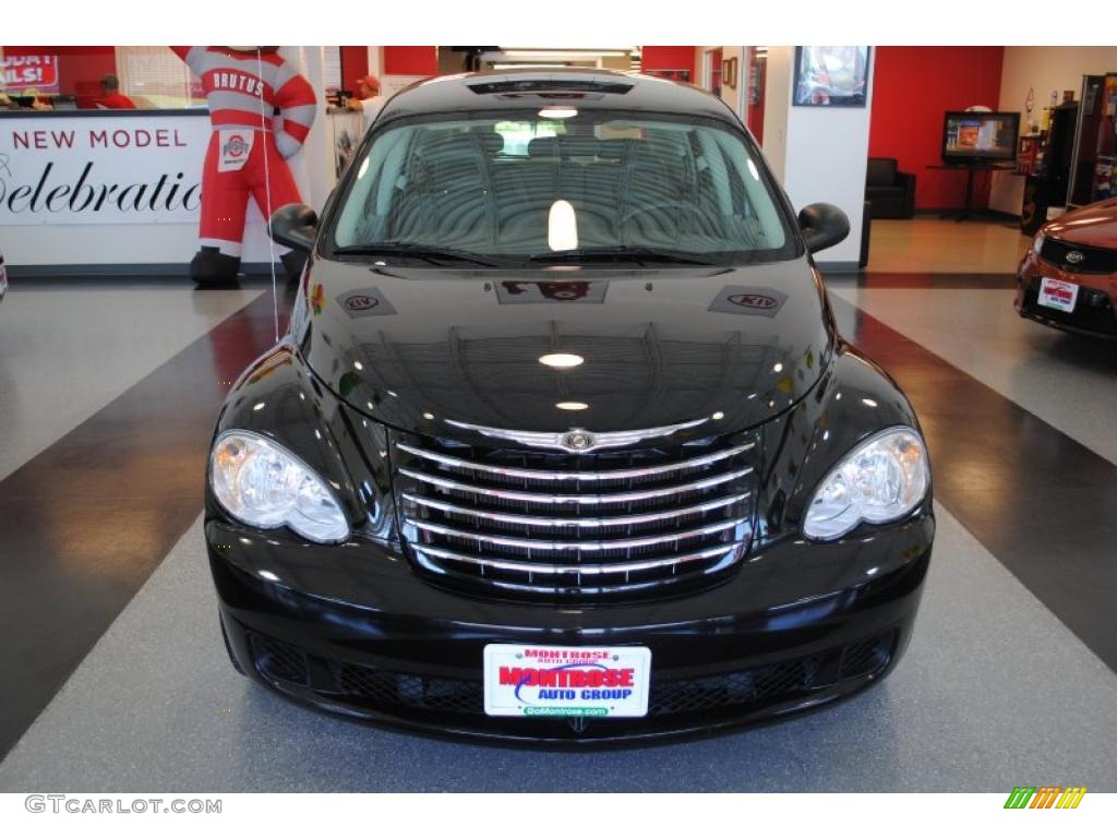 2007 PT Cruiser  - Black / Pastel Slate Gray photo #11