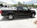 2009 Super Black Nissan Frontier SE King Cab  photo #10