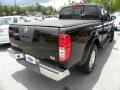 2009 Super Black Nissan Frontier SE King Cab  photo #11