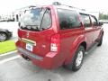 2006 Red Brawn Pearl Nissan Pathfinder SE  photo #14