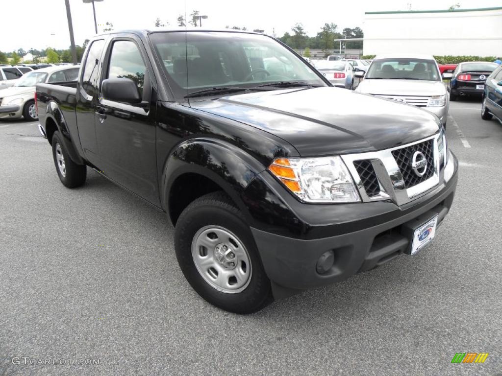 Super Black Nissan Frontier