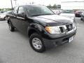 Super Black 2009 Nissan Frontier XE King Cab