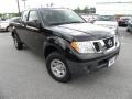 2009 Super Black Nissan Frontier XE King Cab  photo #1