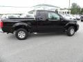 2009 Super Black Nissan Frontier XE King Cab  photo #12