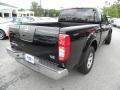 2009 Super Black Nissan Frontier XE King Cab  photo #13