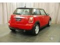 2008 Chili Red Mini Cooper Hardtop  photo #2