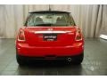 2008 Chili Red Mini Cooper Hardtop  photo #3