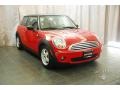 2008 Chili Red Mini Cooper Hardtop  photo #11