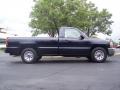 2006 Deep Blue Metallic GMC Sierra 1500 SL Regular Cab  photo #4