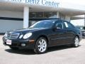 2008 Black Mercedes-Benz E 350 4Matic Sedan  photo #1