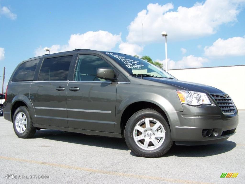 Dark Titanium Metallic Chrysler Town & Country