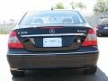 2008 Black Mercedes-Benz E 350 4Matic Sedan  photo #4