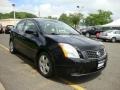 2007 Super Black Nissan Sentra 2.0 S  photo #13