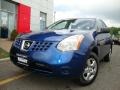 Indigo Blue Metallic - Rogue S AWD Photo No. 3