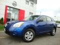 Indigo Blue Metallic - Rogue S AWD Photo No. 4