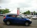 Indigo Blue Metallic - Rogue S AWD Photo No. 11