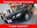 Black 2002 Ford Escort ZX2 Coupe