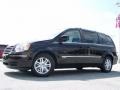 2010 Brilliant Black Crystal Pearl Chrysler Town & Country Touring  photo #6