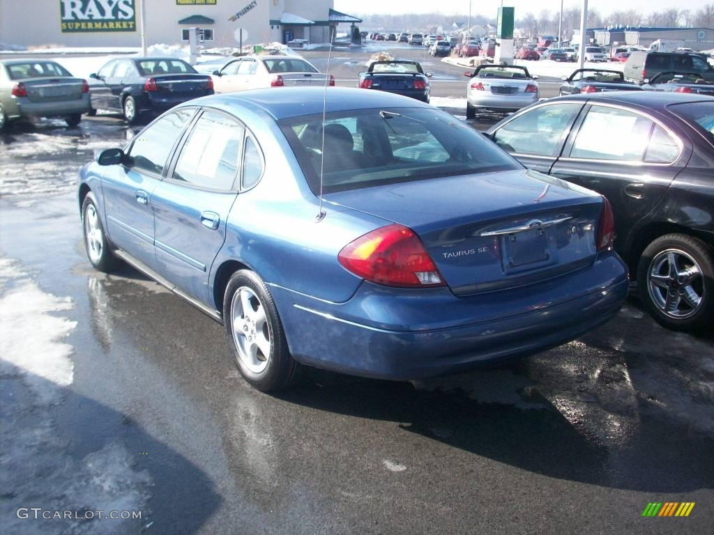 2002 Medium Royal Blue Metallic Ford Taurus Se 2974102 Photo 3 2002 Medium Royal Blue Metallic Ford Taurus Se 2974102 Photo 3