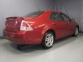 2007 Redfire Metallic Ford Fusion SE  photo #3