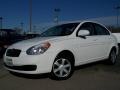 2006 Nordic White Hyundai Accent GLS Sedan  photo #1