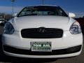 Nordic White - Accent GLS Sedan Photo No. 2