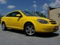 2009 Rally Yellow Chevrolet Cobalt LT Coupe  photo #1