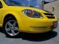 2009 Rally Yellow Chevrolet Cobalt LT Coupe  photo #2