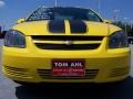 2009 Rally Yellow Chevrolet Cobalt LT Coupe  photo #3