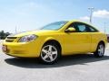 2009 Rally Yellow Chevrolet Cobalt LT Coupe  photo #6