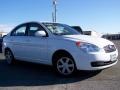 Nordic White - Accent GLS Sedan Photo No. 5