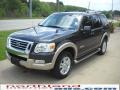 2007 Carbon Metallic Ford Explorer Eddie Bauer 4x4  photo #13