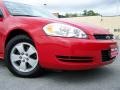 2009 Victory Red Chevrolet Impala LT  photo #2