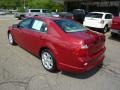 Sangria Red Metallic - Fusion SE Photo No. 2