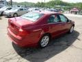 Sangria Red Metallic - Fusion SE Photo No. 4