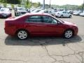 Sangria Red Metallic - Fusion SE Photo No. 5