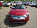 Sangria Red Metallic - Fusion SE Photo No. 7