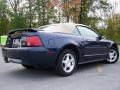 2003 True Blue Metallic Ford Mustang V6 Convertible  photo #4