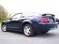 2003 True Blue Metallic Ford Mustang V6 Convertible  photo #6