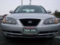 2006 Sterling Silver Hyundai Elantra GLS Sedan  photo #2